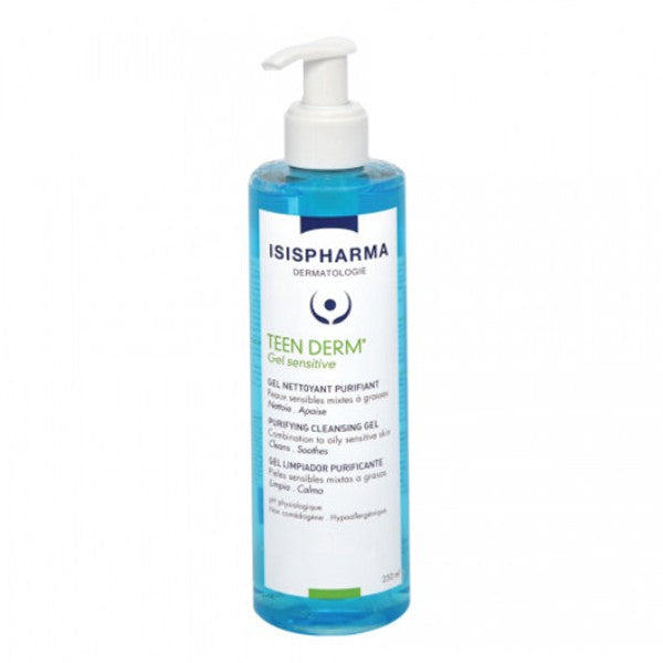 Isispharma Isispharma Gel 250ml Purify And Cleanse Oily And Sensitive Skin