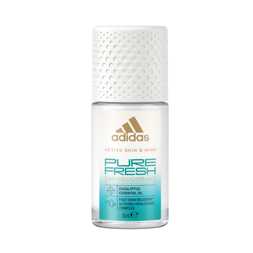 Adidas deodorant roll on 50ml active skin & mind  pure fresh