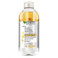 Garnier Micellar Water Makeup Remover 400ml Skin Active Rich In Oil