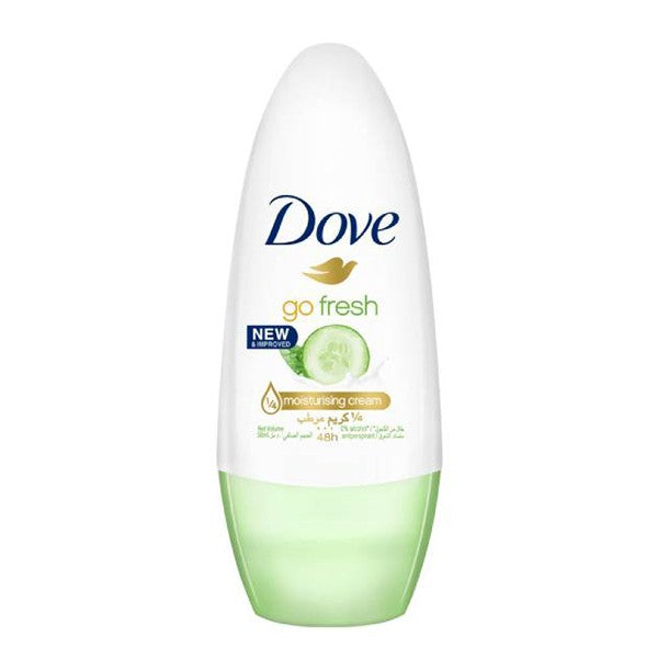 Dove Deodorant Roll On 50ml Cucumber