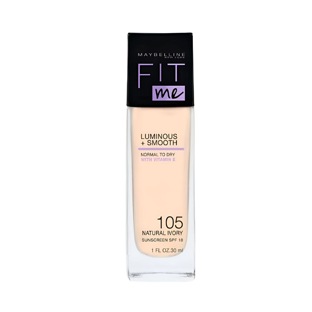MAYBELLINE Maybelline Foundation Fit Me 105 Ivory
