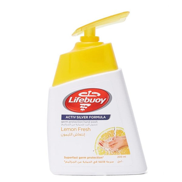 Lifebuoy Hand Wash 200ml Lemon Fresh