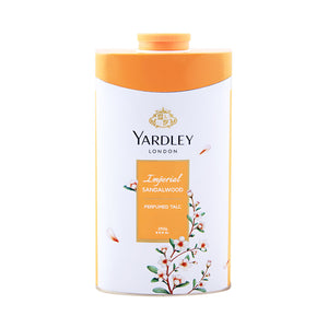 Yardly Body Perfume Powder 250g Imperial Sandal Wood
