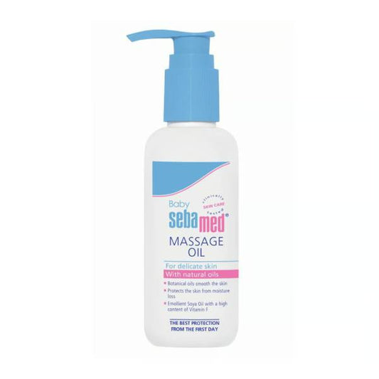 Sebamed Sebamed Baby Massage Oil 150ml With Natural Oils