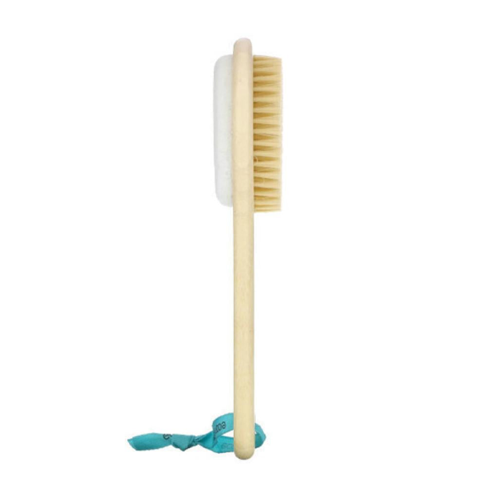 Eco tools foot double sided brush with pumice stone