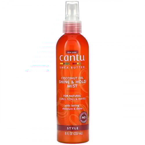 Cantu Cantu Hair Spray 237ml Shea Butter And Coconut Oil For Shine And Hair Hold