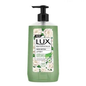 لوكس غسول اليدين 500 مل ديتوكس كاميليا وألوة فيرا