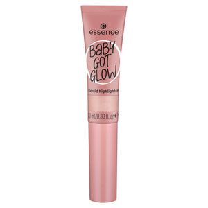 هايلايتر سائل من Essence Baby Got Glow 20 Rose And Shine