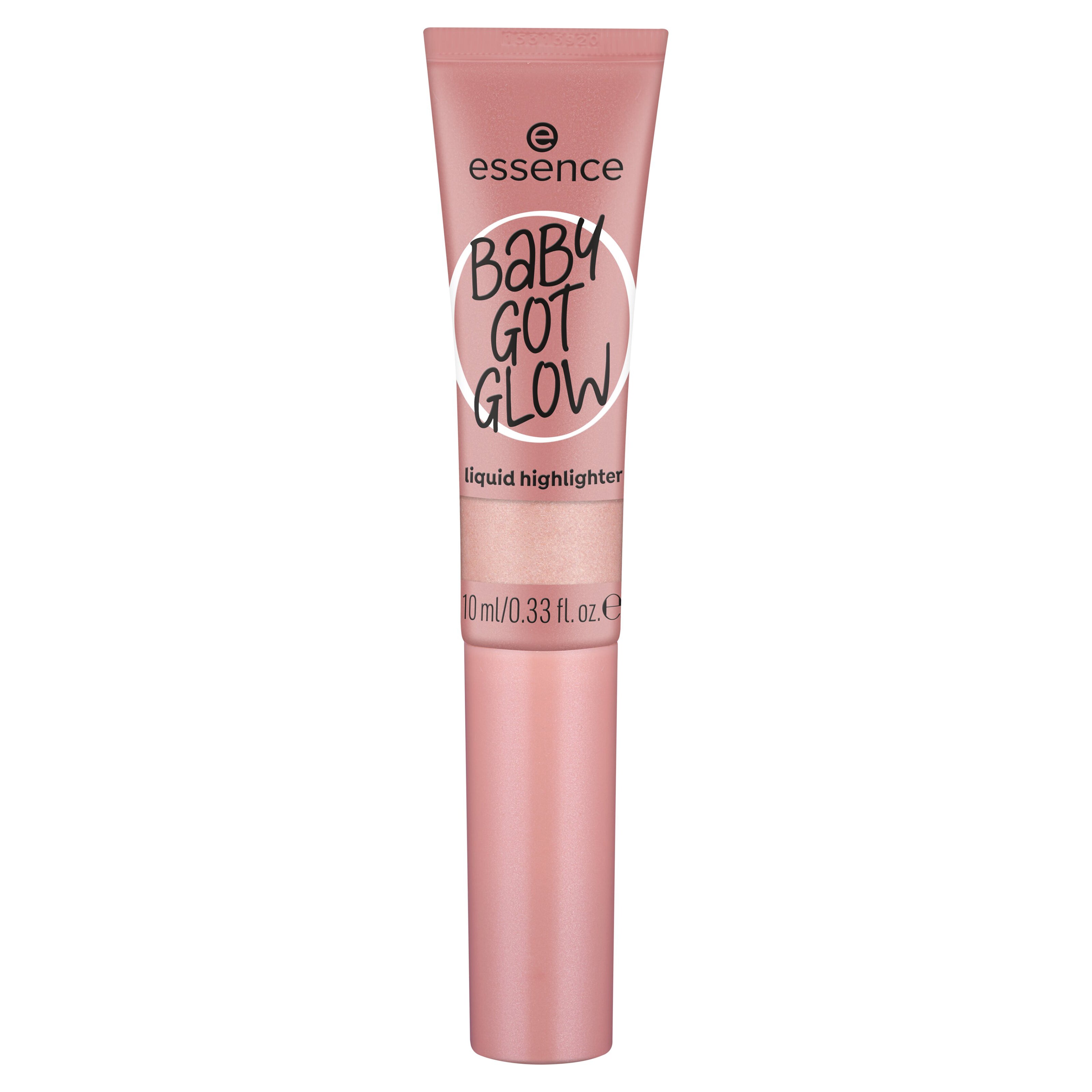 هايلايتر سائل من Essence Baby Got Glow 20 Rose And Shine