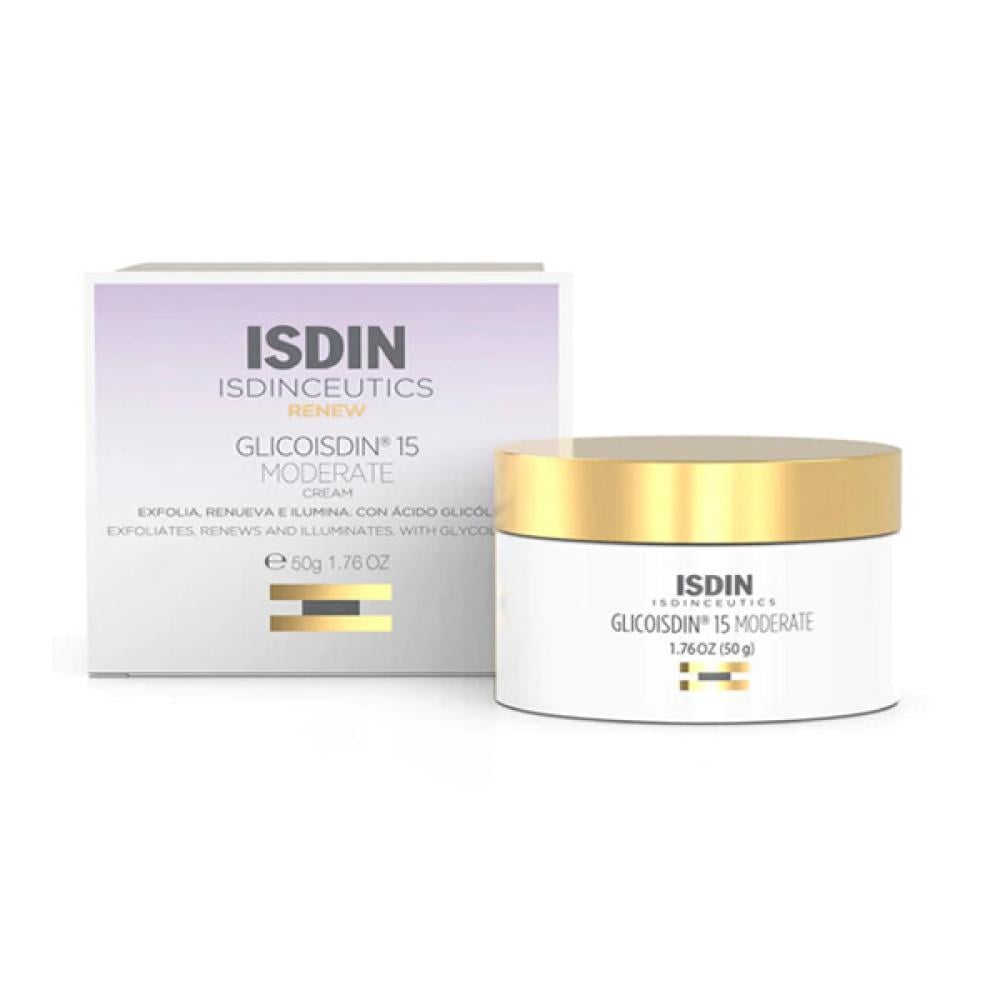 Isdin face cream 50g ceutics glicoisdin 15 moderate