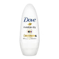 Dove Deodorant Roll On 50ml Invisible Dry