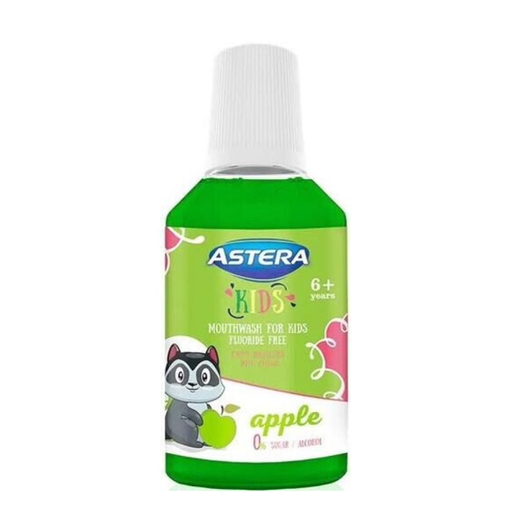 Astera Kids Mouth Wash 300ml Apple 6+y