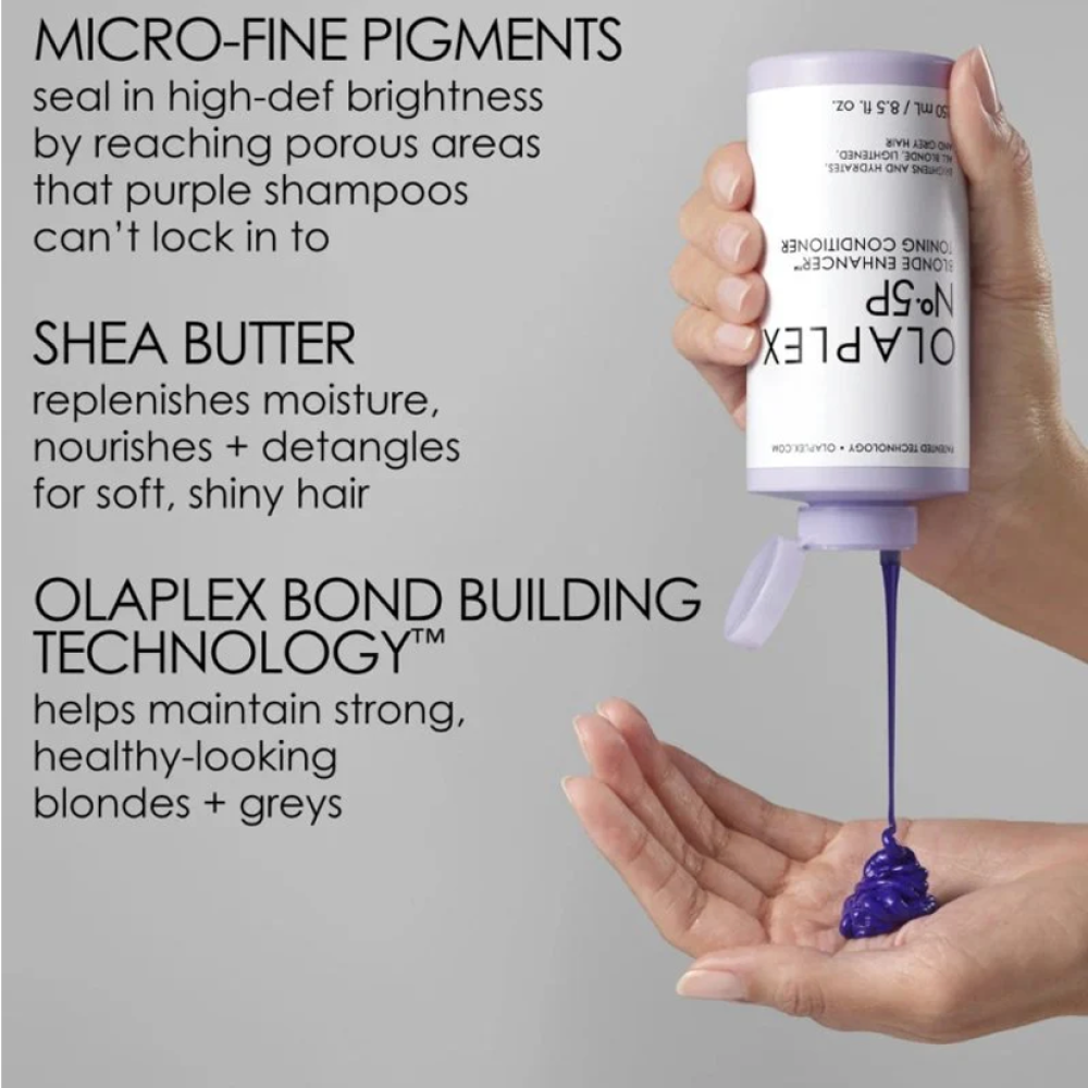 Olaplex No. 5 بلوند إنهاسنر تونينج كونديشنر - 250 مل للعناية بالشعر