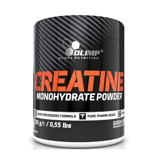 أوليمب كرياتين مونوهيدرات 250 جرام