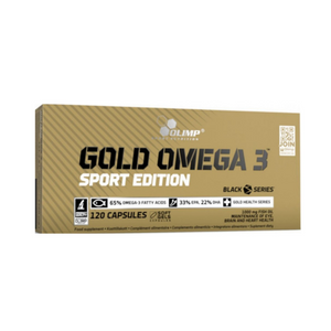 Olimp Gold Omega 3 Sport Edition - 120 Capsules