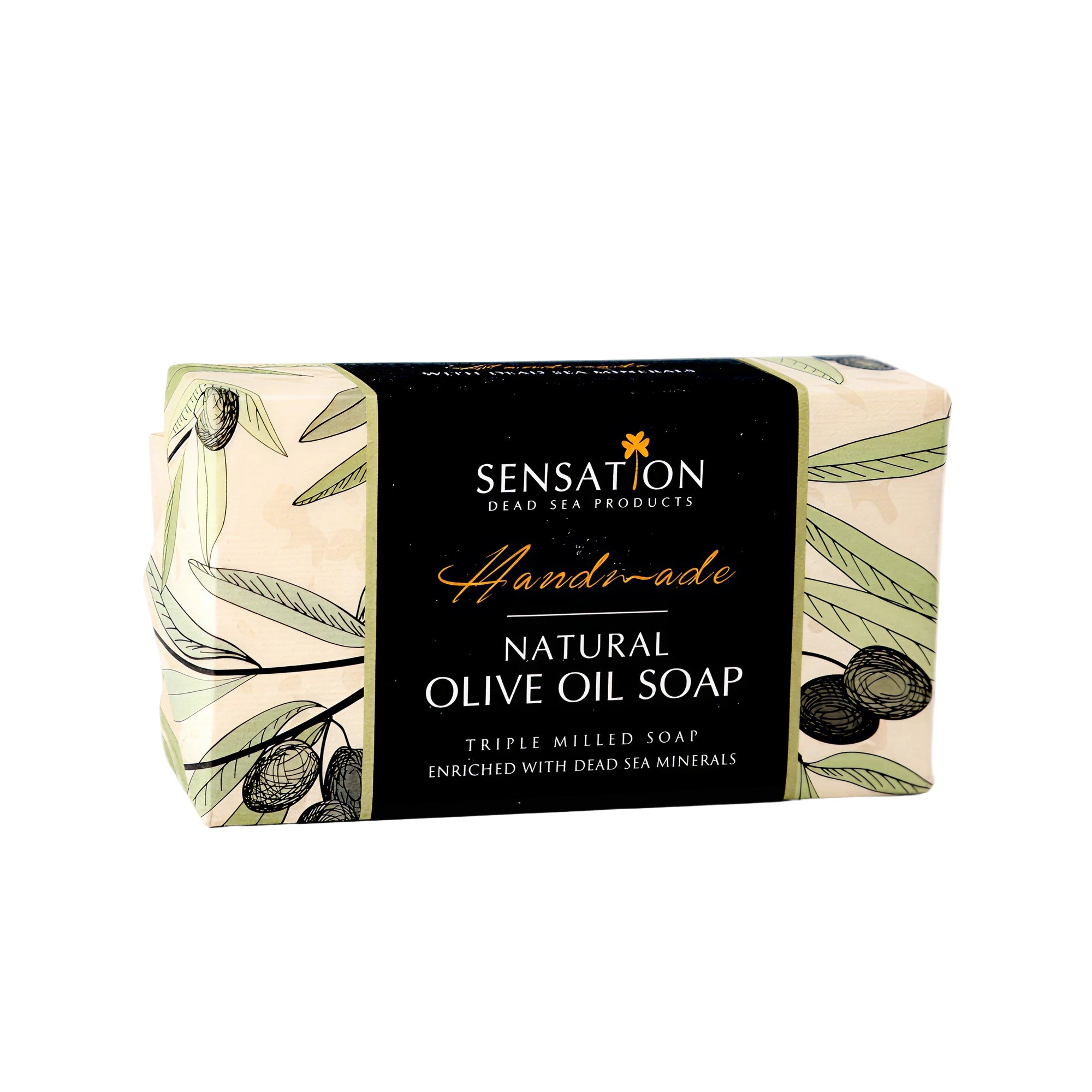 Sensation Handmade with Olive Oil Soap - 200g