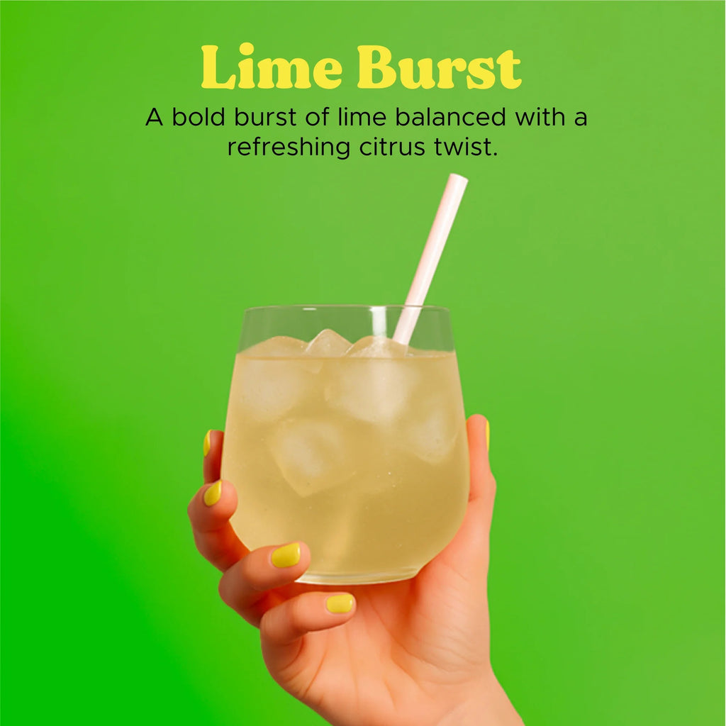 أونشوت هايدرات - مشروب إلكتروليت - ليم بورست (14 عصا)