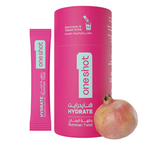 أونشوت هايدرات - مشروب إلكتروليت - رومان تويست (14 عصا)