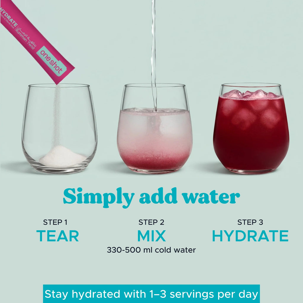 أونشوت هايدرات - مشروب إلكتروليت - عبوة متنوعة (30 عصا)