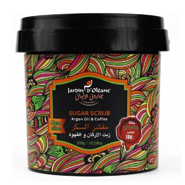 Jardin-Oleane-Sugar-Scrub-300g-With-Argan-Oil-And-Coffee-