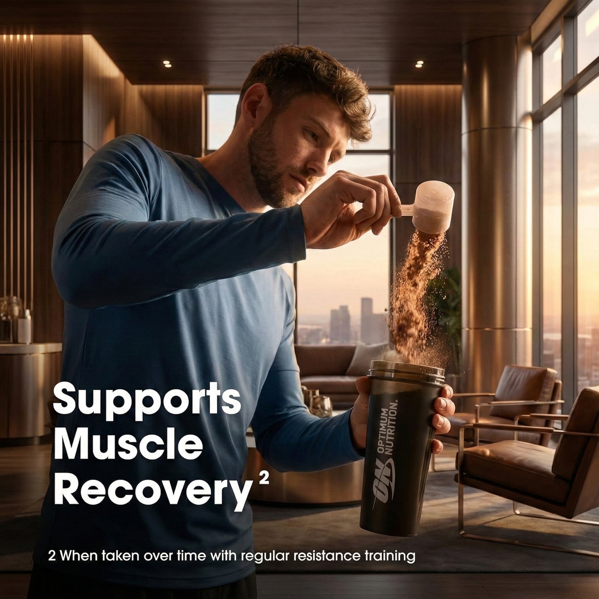 Optimum Nutrition Gold Standard 100% Whey Protein Powder - 24g Protein