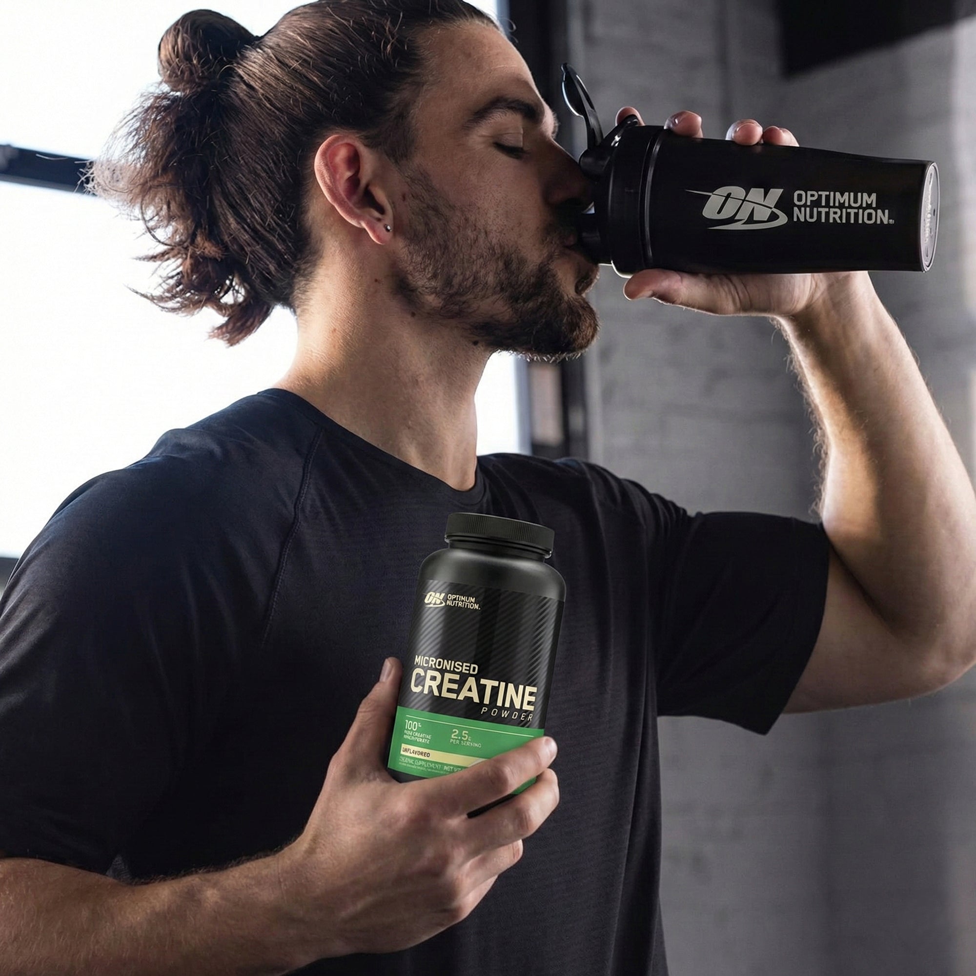 Optimum Nutrition Micronized Creatine Powder unflavored 300g