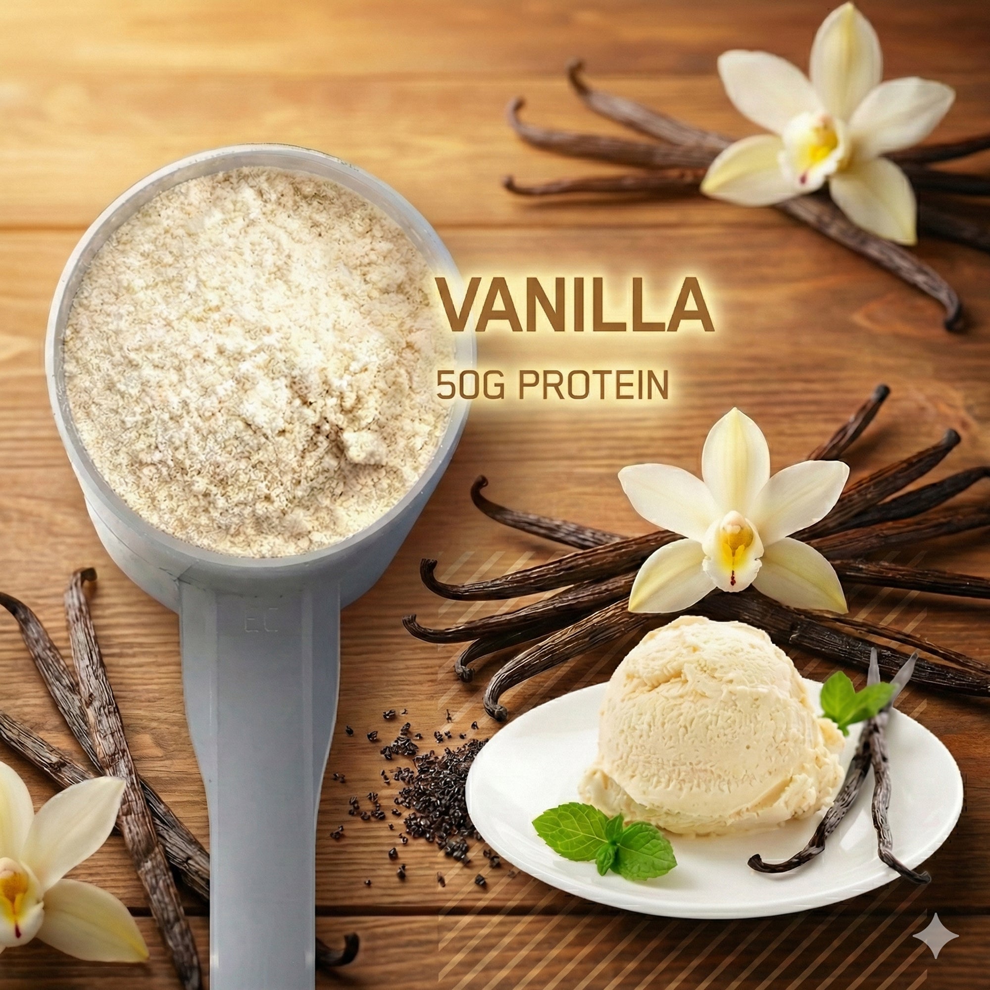 Optimum Nutrition Serious Mass Weight Gainer Protein Powder Vanilla 6 LB