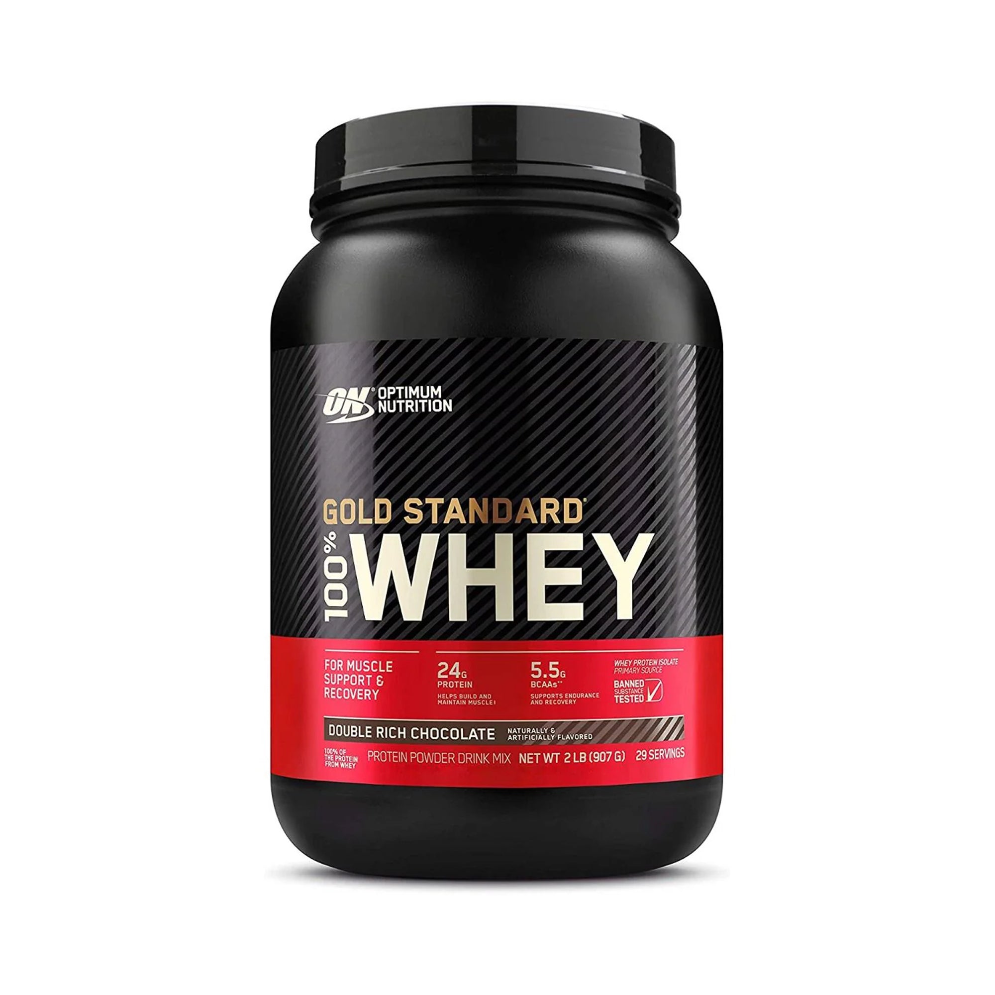 Optimum Nutrition Gold Standard 100% Whey Protein Powder - 24g Protein