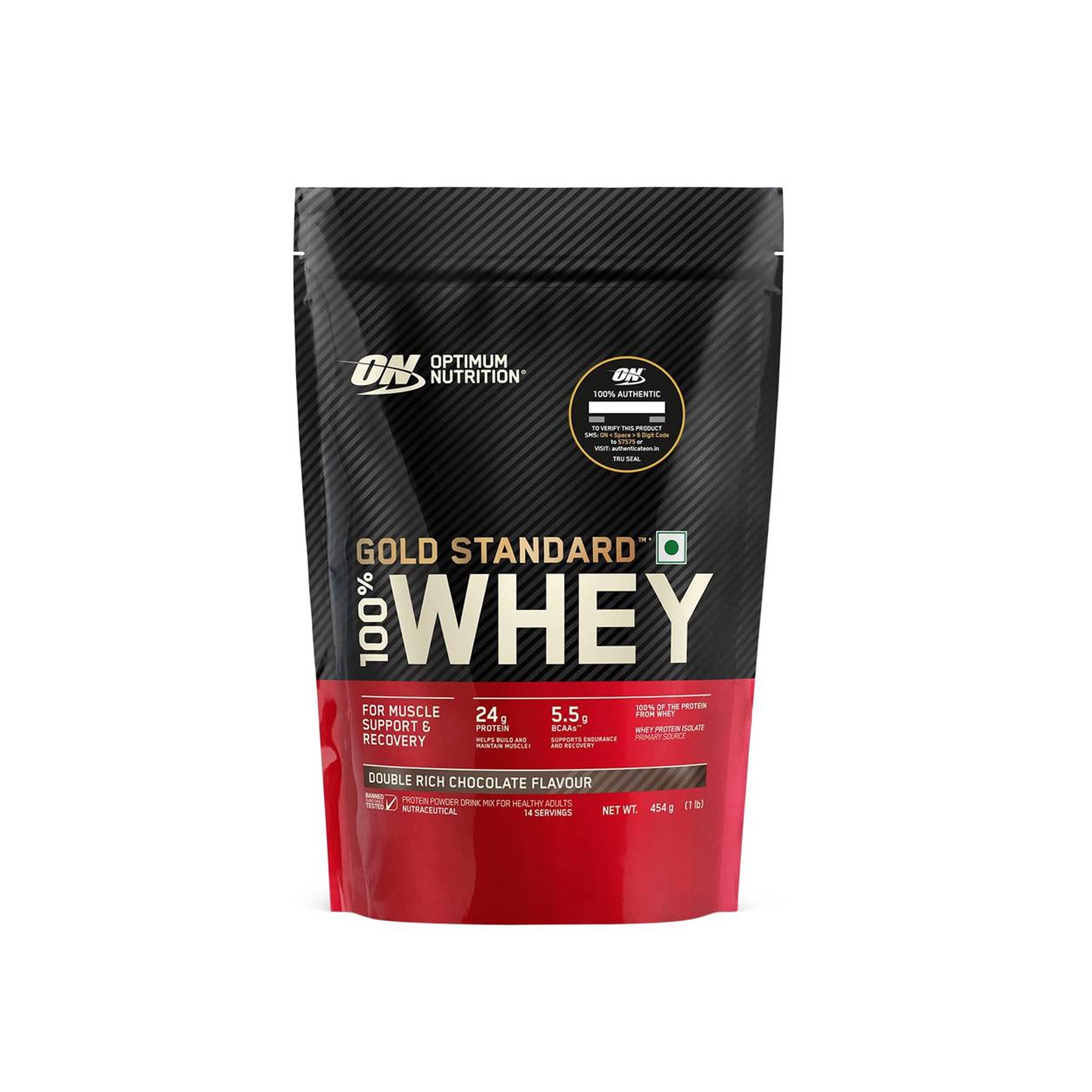 Optimum Nutrition Gold Standard 100% Whey Protein Powder - 24g Protein
