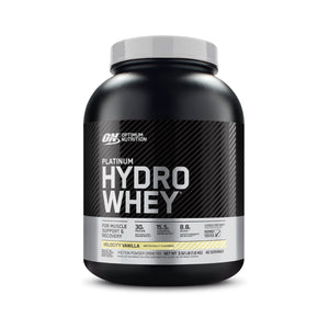 Optimum Nutrition Platinum Hydro Whey Protein Powder - Velocity Vanilla - 3.52 lb
