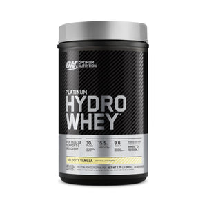 Optimum Nutrition Platinum Hydrowhey Velocity Vanilla 1.76 LB