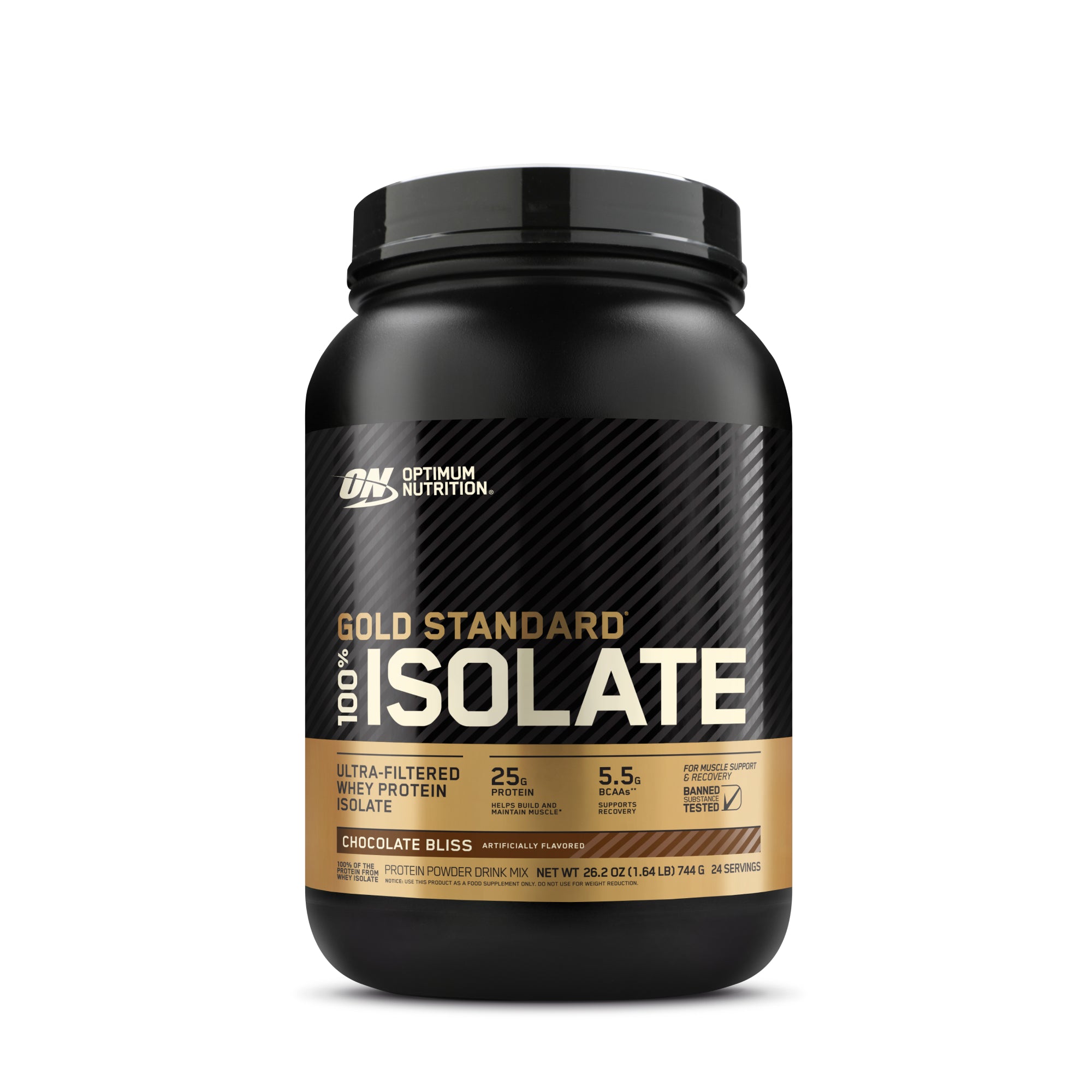 Optimum Gold Standard Isolate Chocolate bliss 1.64 LB