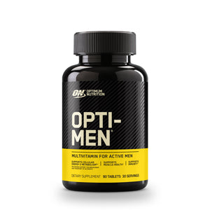 Optimum Nutrition Opti-Men Multivitamin - Active Men's Health Supplement 90 Tablets