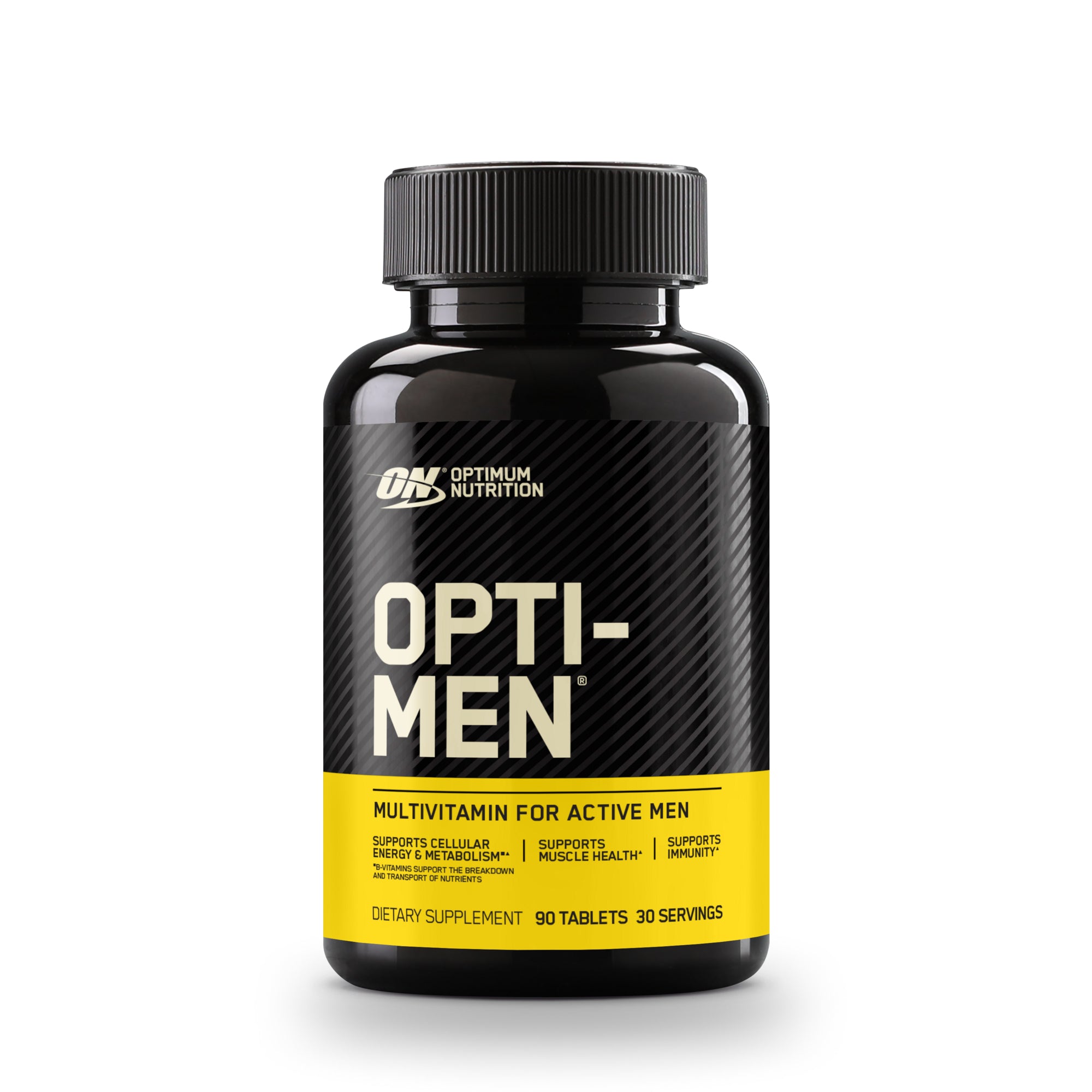Optimum Nutrition Opti-Men Multivitamin - Active Men's Health Supplement 90 Tablets