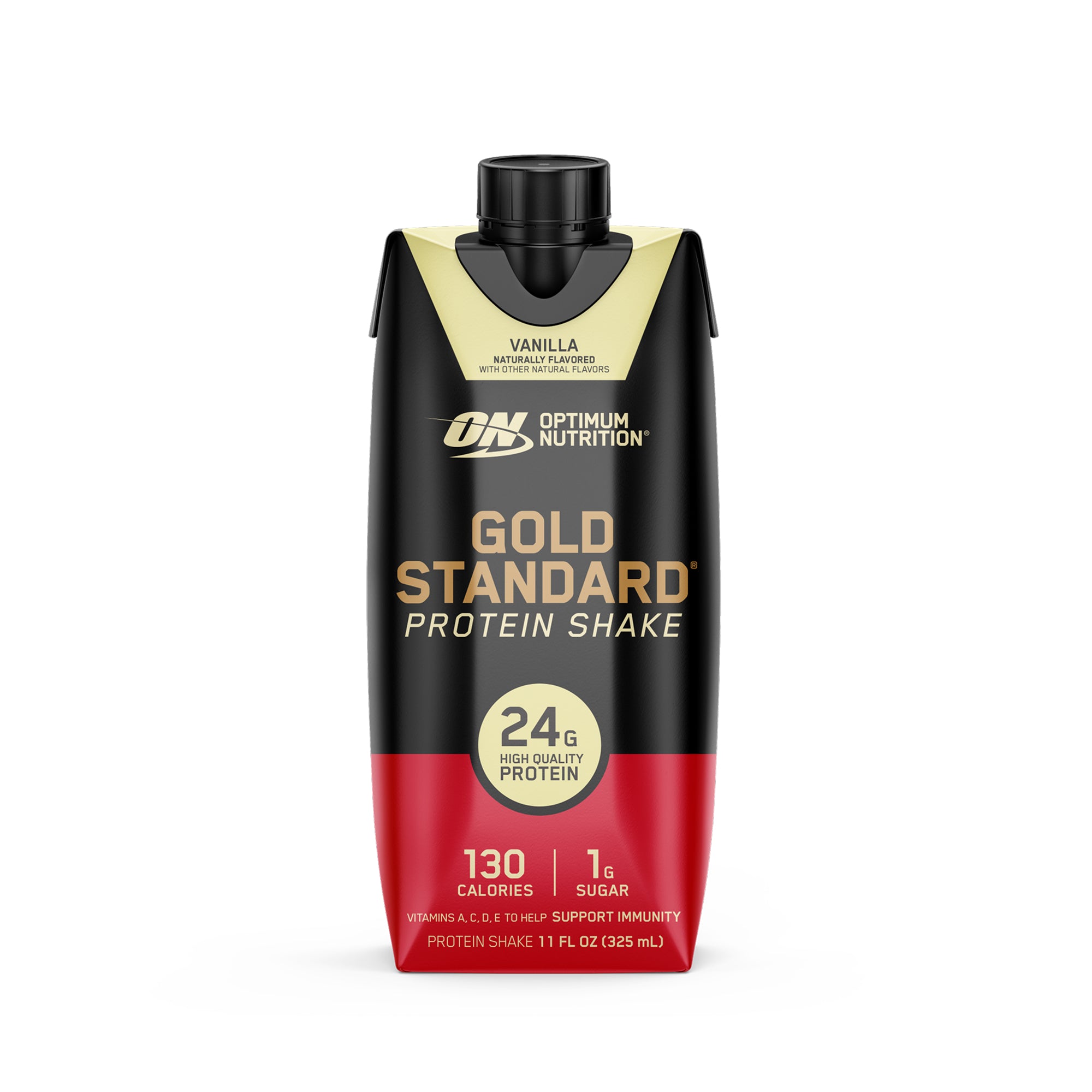 Optimum Nutrition Gold Standard Ready to Drink Protein Shake - 24g Protein