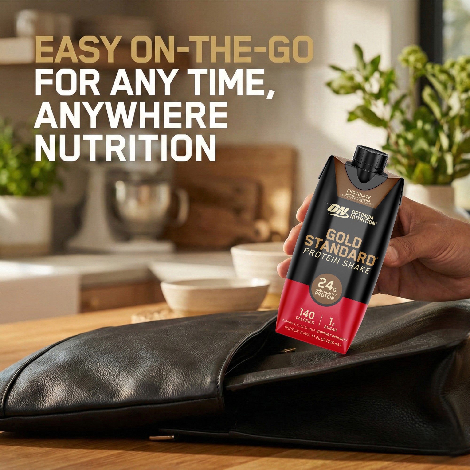 Optimum Nutrition Gold Standard Ready to Drink Protein Shake - 24g Protein