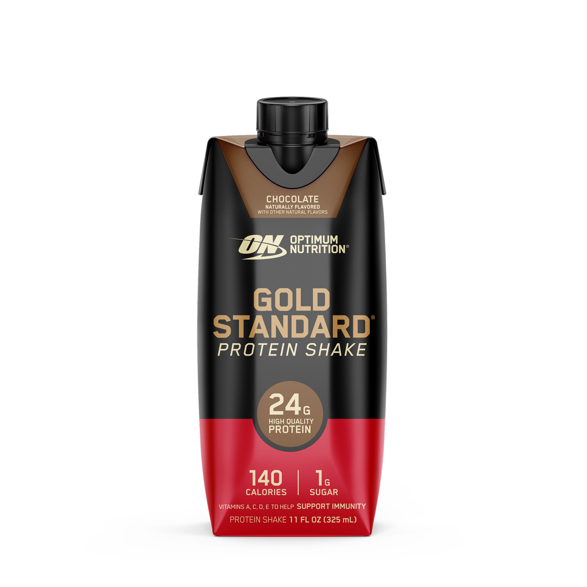 Optimum Nutrition Gold Standard Ready to Drink Protein Shake - 24g Protein
