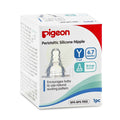 Pigeon Nipple 1pc Flexible Y +6 Months