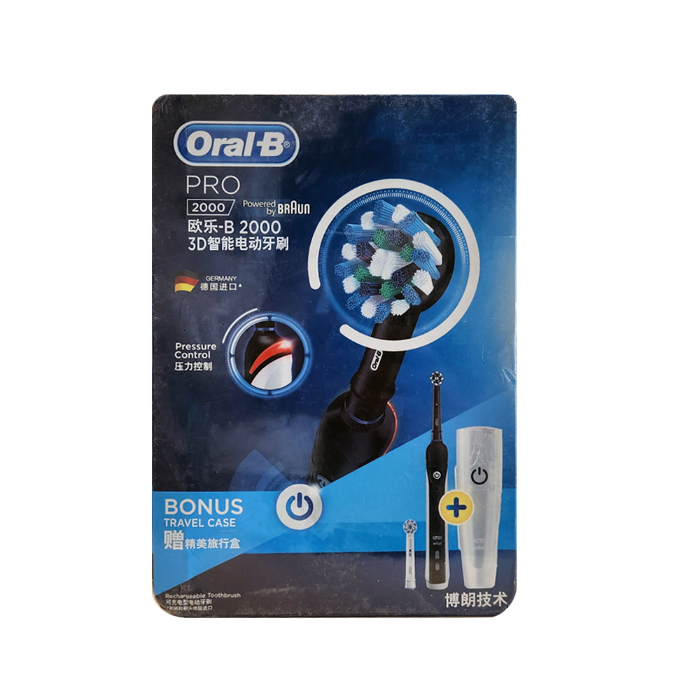 Oral-B Pro 3 D505 Rechargeable Electric Toothbrush with Pressure Sensor