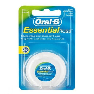 Oral-B Oral-B Dental Floss 50m Essential Floss Mint With Mint