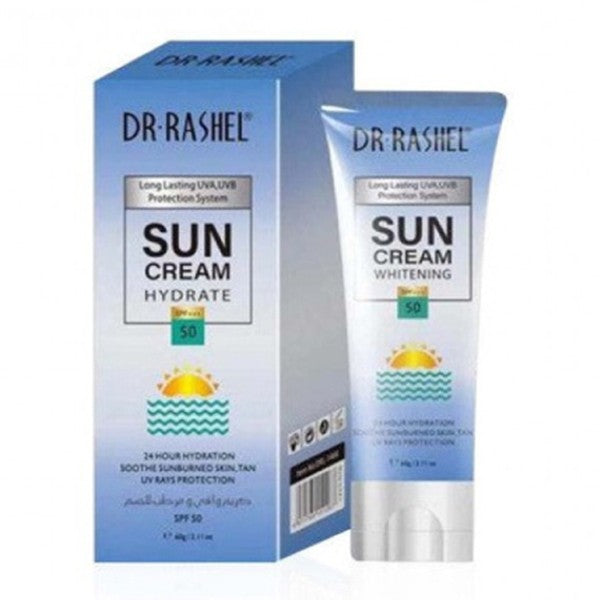 Dr.Rashel Sun Cream 60g Moisture With SPF 50++