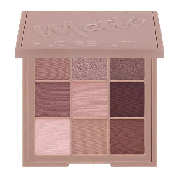 Huda beauty eyeshadow palette matte obsessions 2672c
