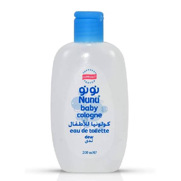 Nunu Baby Cologne 200ml Dew