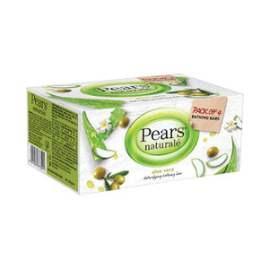 Pears Bar Soap 125g x4 Special Offer With Aloe Vera