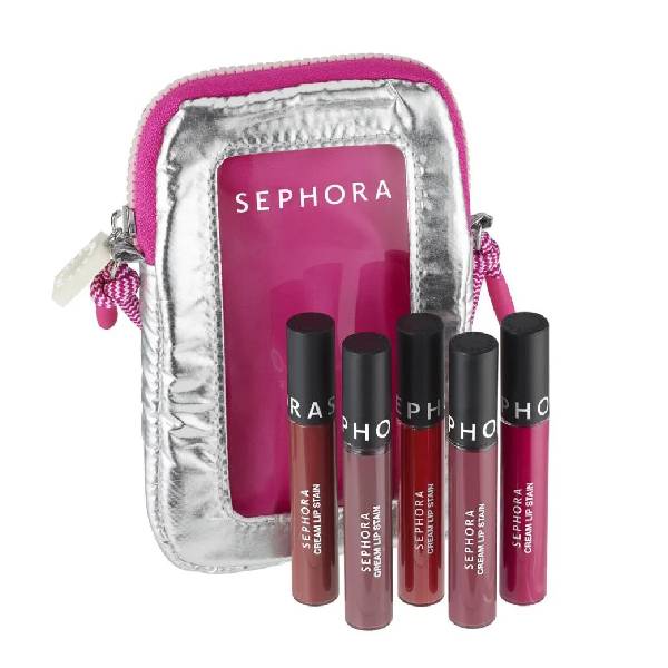Sephora Sephora Lip Kit 5pc Moving Lights Cream Lip Stick