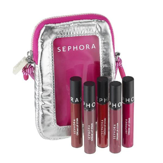 Sephora Sephora Lip Kit 5pc Moving Lights Cream Lip Stick