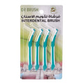DR.Brush DR.Brush Toothbrush 4pc For Orthodontics