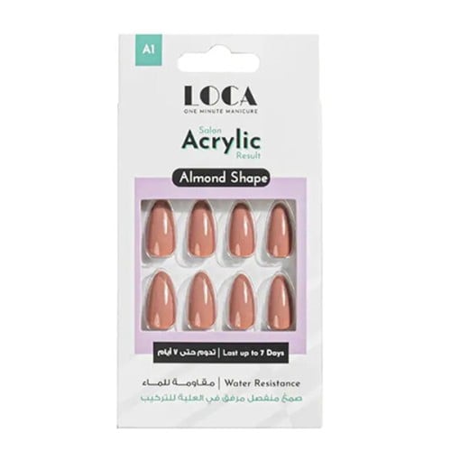 Loca-Nails-A1-Almond-Shape-Nude-