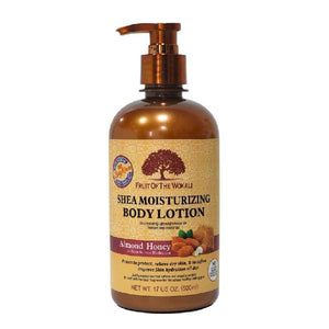 Wokali Body Cream 500g With Shea Butter Honey And Organic Almond