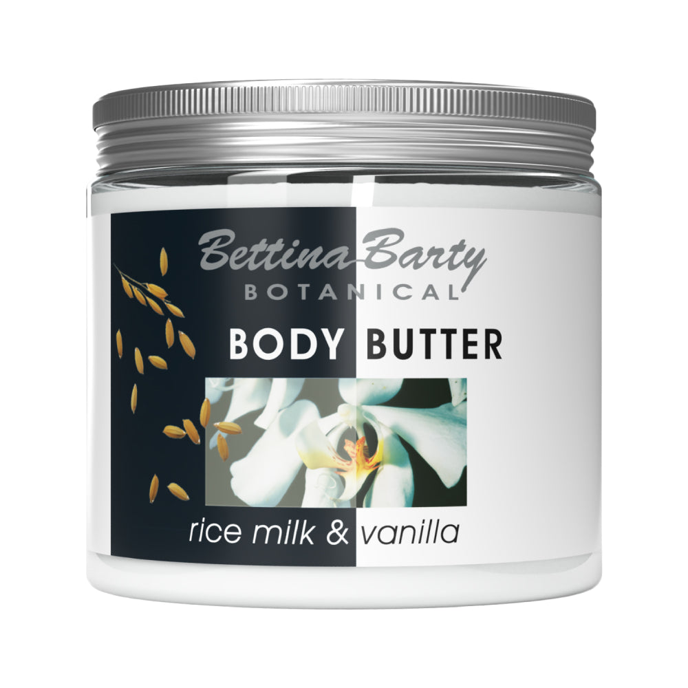 Bettina Barty Body Butter 400ml Rice Milk & Vanilla